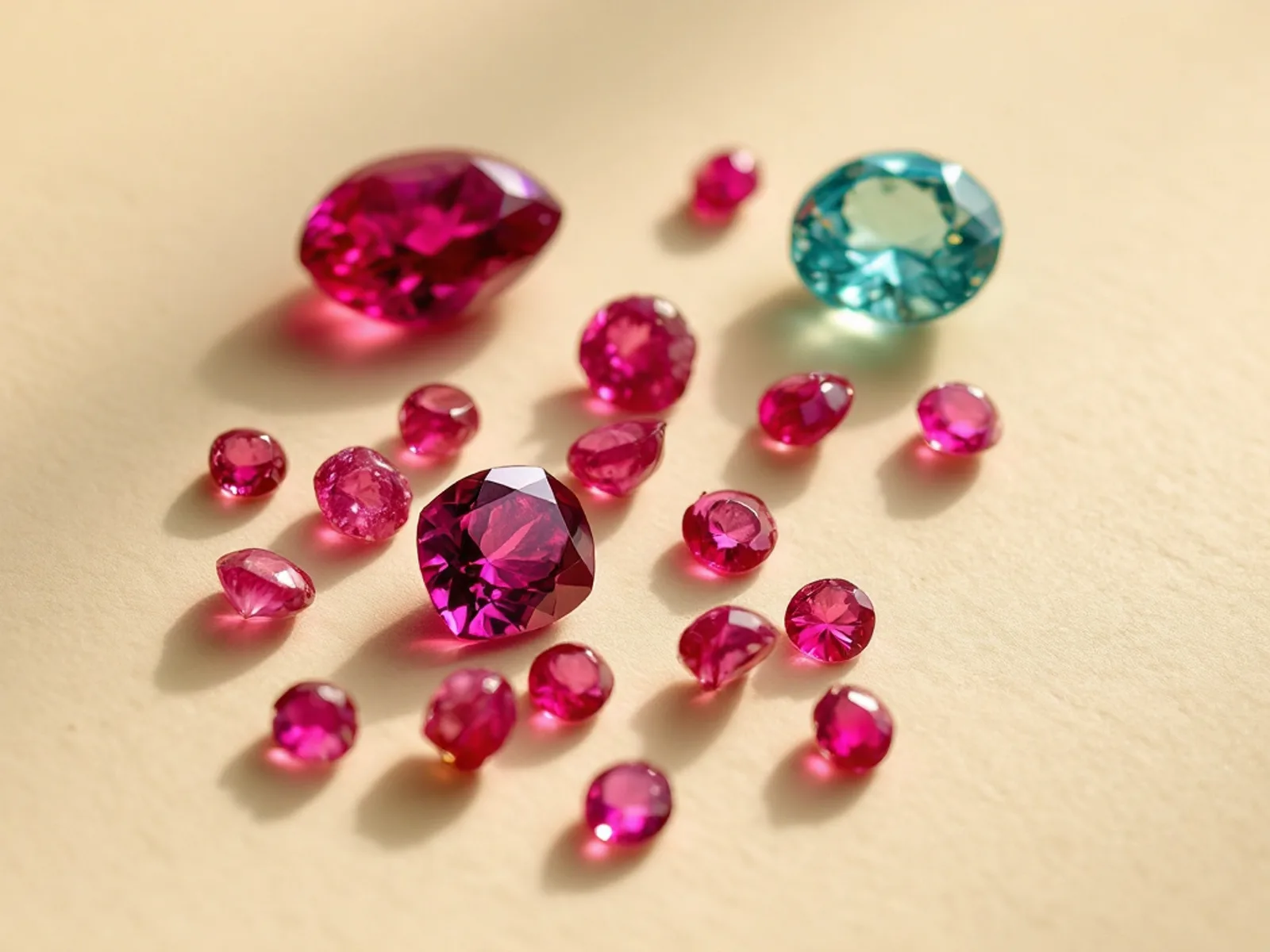 Gemstones associated with mozambique