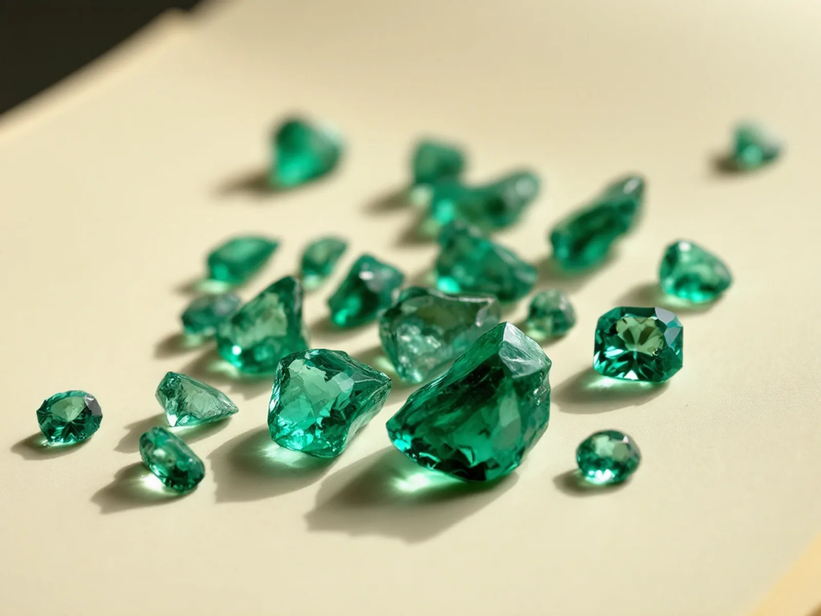 Gemstones associated with zambia