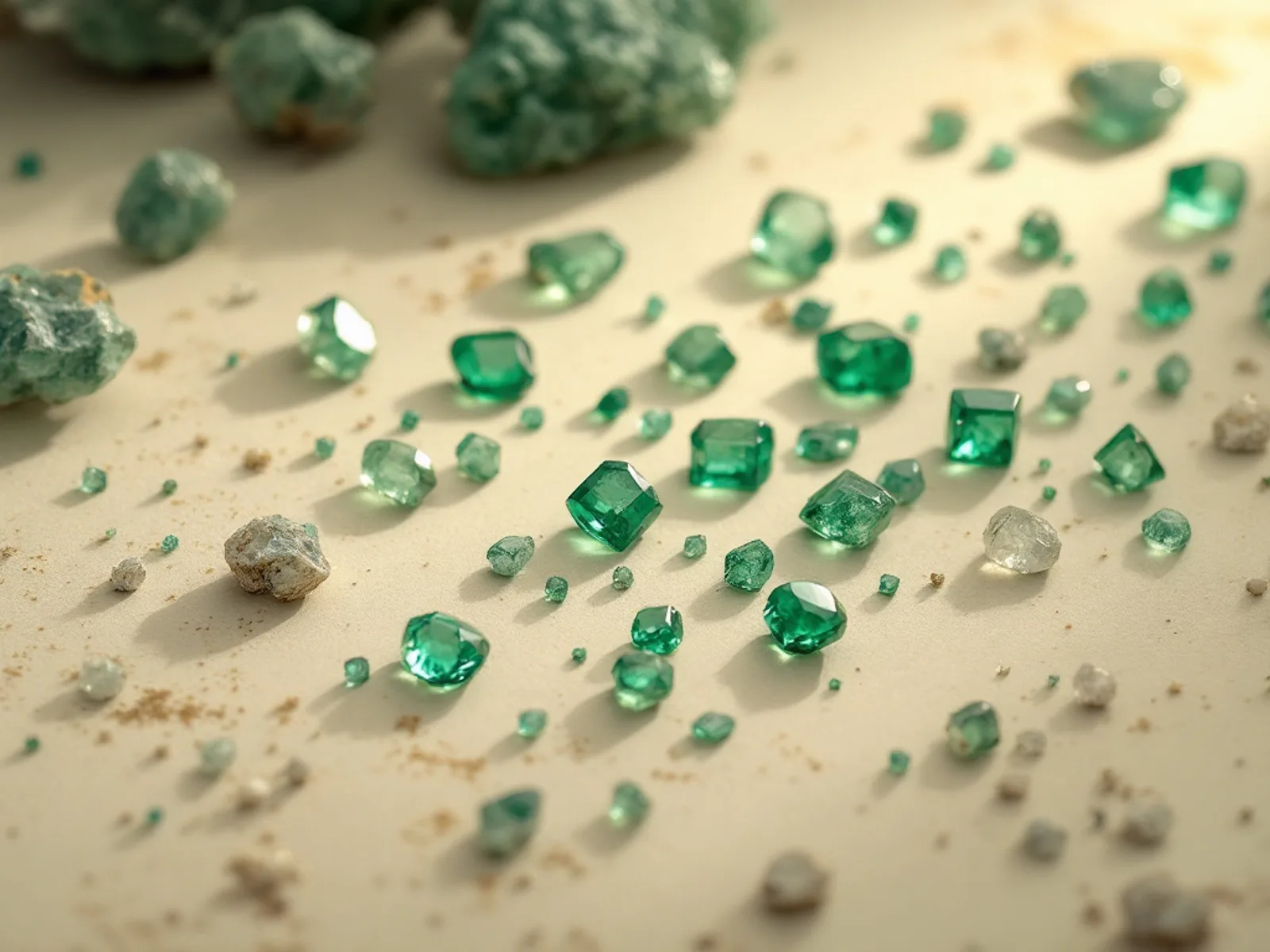 Gemstones associated with afghanistan