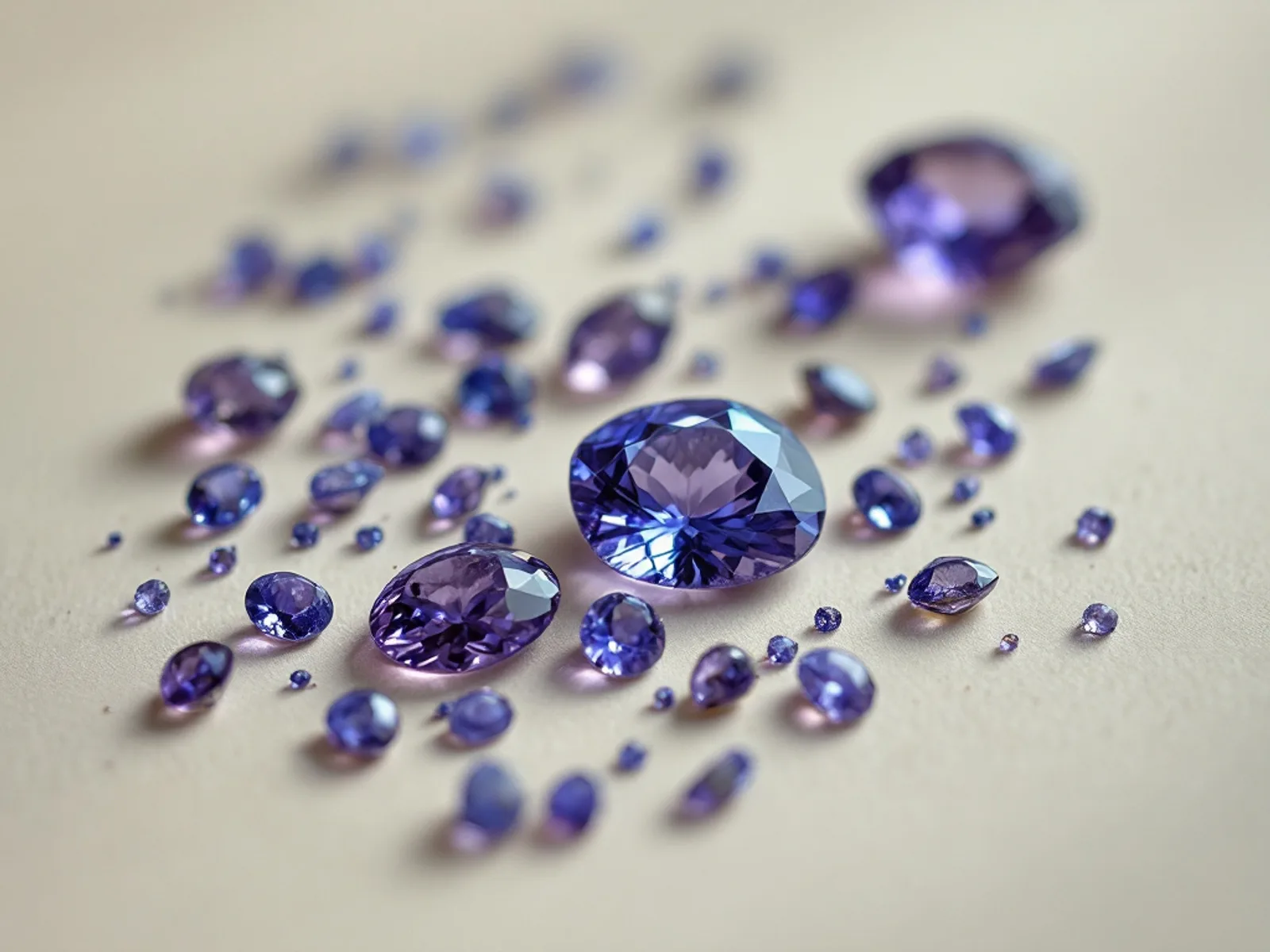 Gemstones associated with tanzania